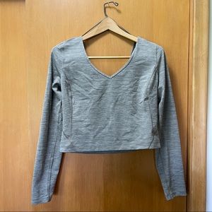 Lululemon Align Crop Shirt
